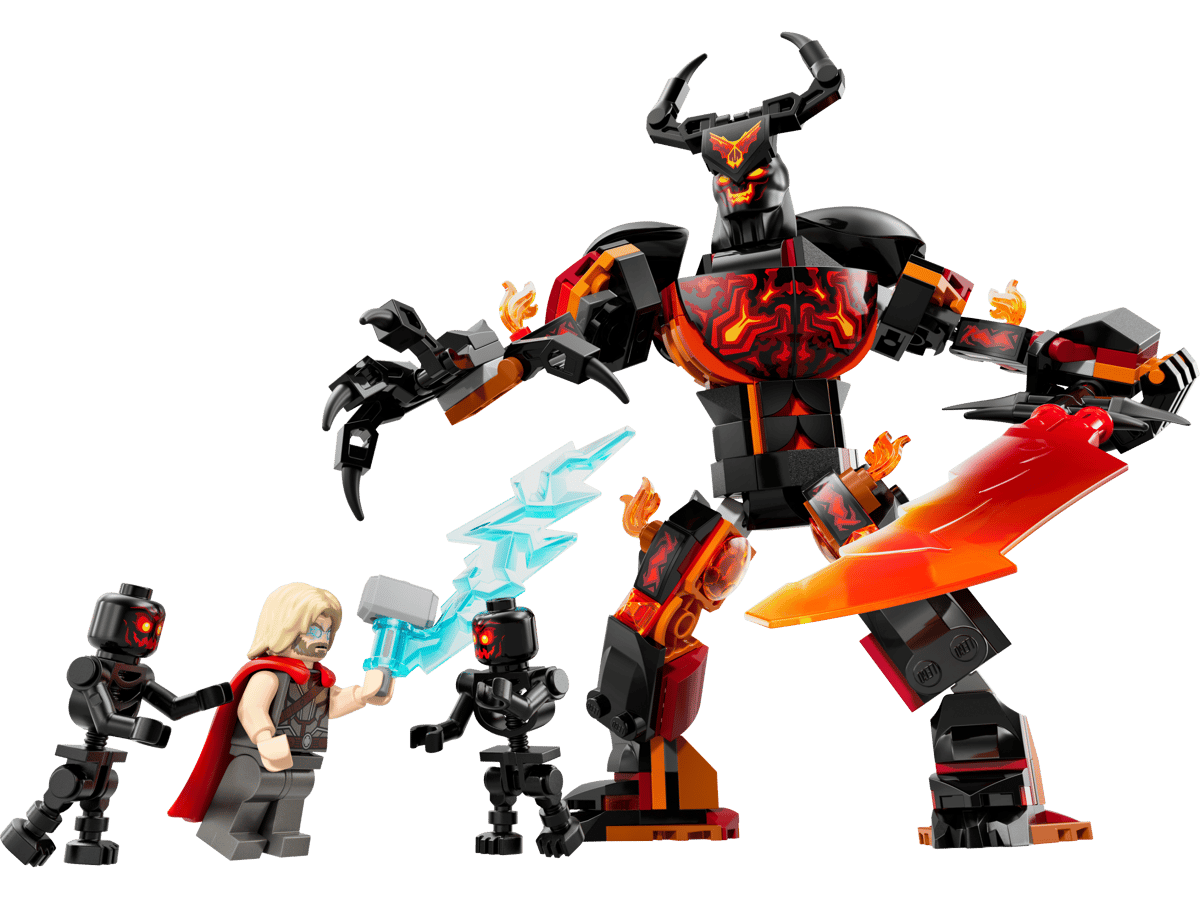 LEGO Marvel Super Heroes Thor vs. Surtur Baufigur (76289)
