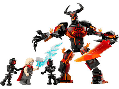 LEGO Marvel Super Heroes Thor vs. Surtur Baufigur (76289)