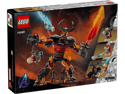 LEGO Marvel Super Heroes Thor vs. Surtur Baufigur (76289)