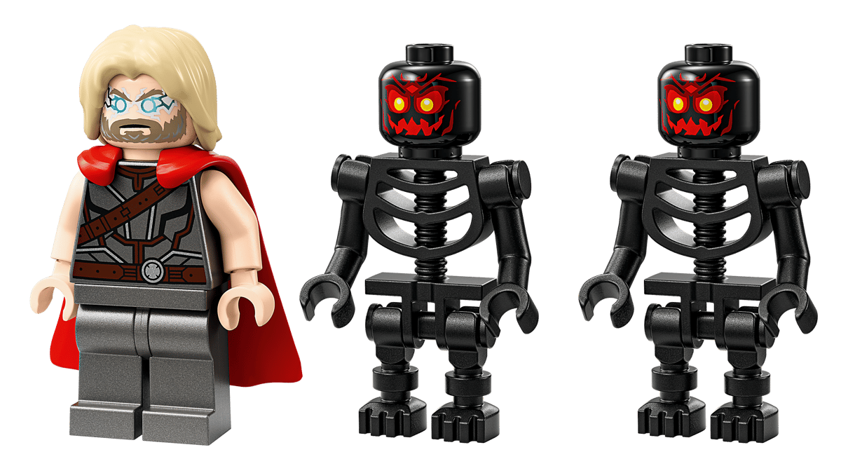 LEGO Marvel Super Heroes Thor vs. Surtur Baufigur (76289)