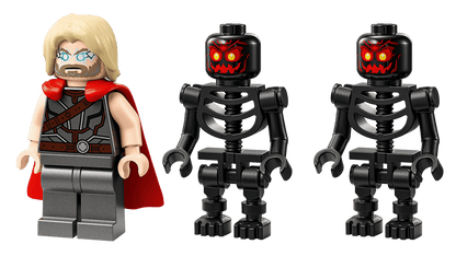 LEGO Marvel Super Heroes Thor vs. Surtur Baufigur (76289)