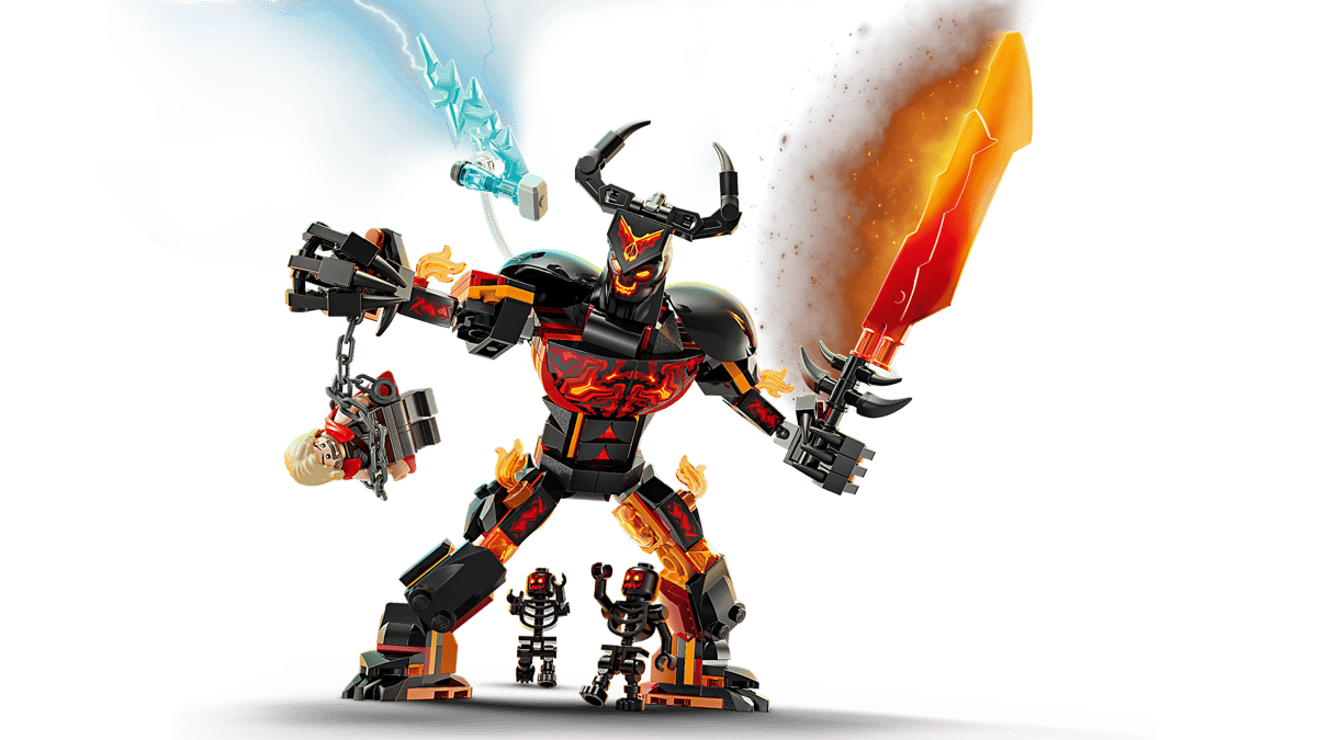 LEGO Marvel Super Heroes Thor vs. Surtur Baufigur (76289)