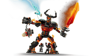 LEGO Marvel Super Heroes Thor vs. Surtur Baufigur (76289)