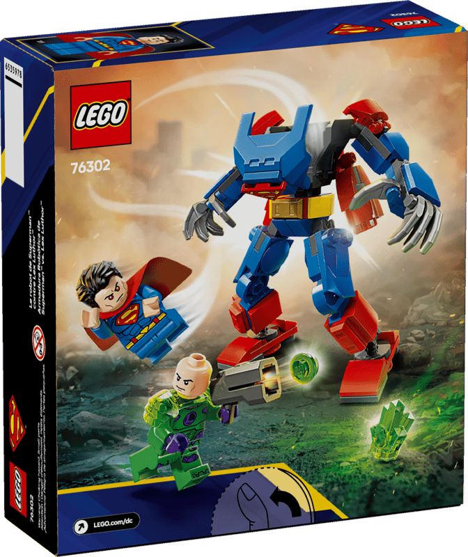 LEGO Marvel Super Heroes Superman™ Mech vs. Lex Luthor™ (76302)