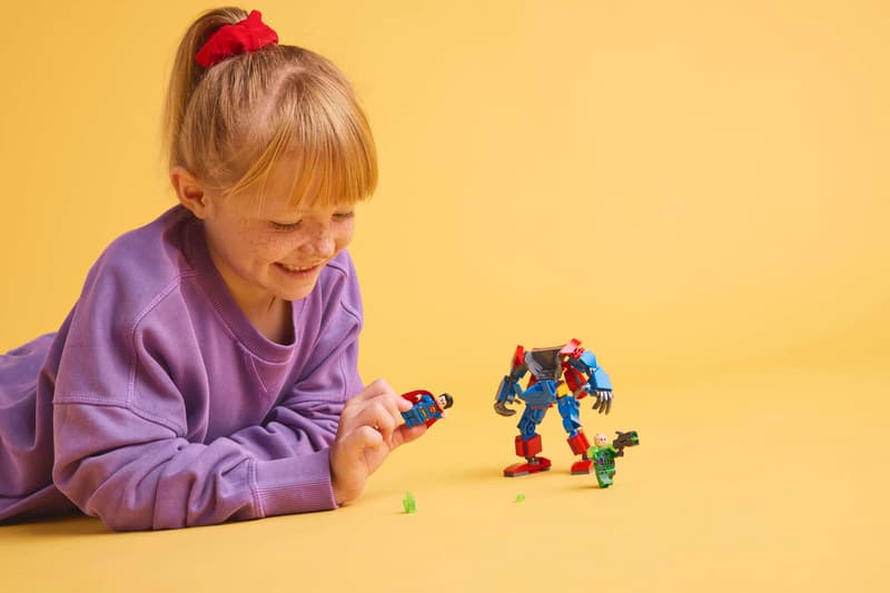 LEGO Marvel Super Heroes Superman™ Mech vs. Lex Luthor™ (76302)