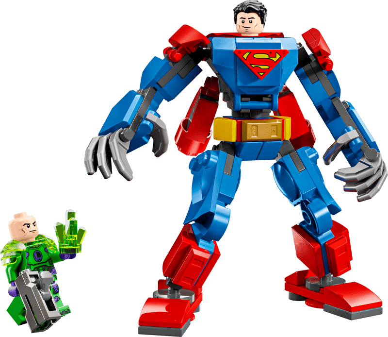 LEGO Marvel Super Heroes Superman™ Mech vs. Lex Luthor™ (76302)