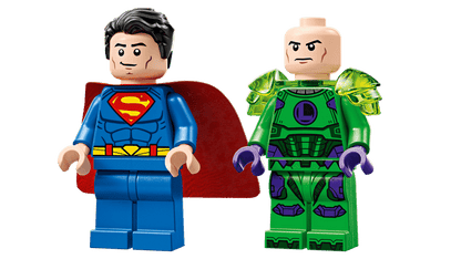 LEGO Marvel Super Heroes Superman™ Mech vs. Lex Luthor™ (76302)