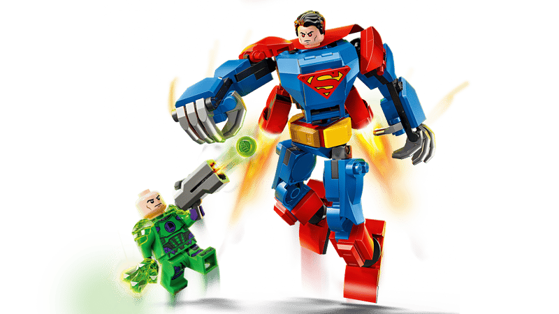 LEGO Marvel Super Heroes Superman™ Mech vs. Lex Luthor™ (76302)