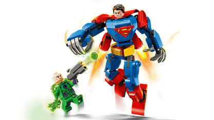 LEGO Marvel Super Heroes Superman™ Mech vs. Lex Luthor™ (76302)