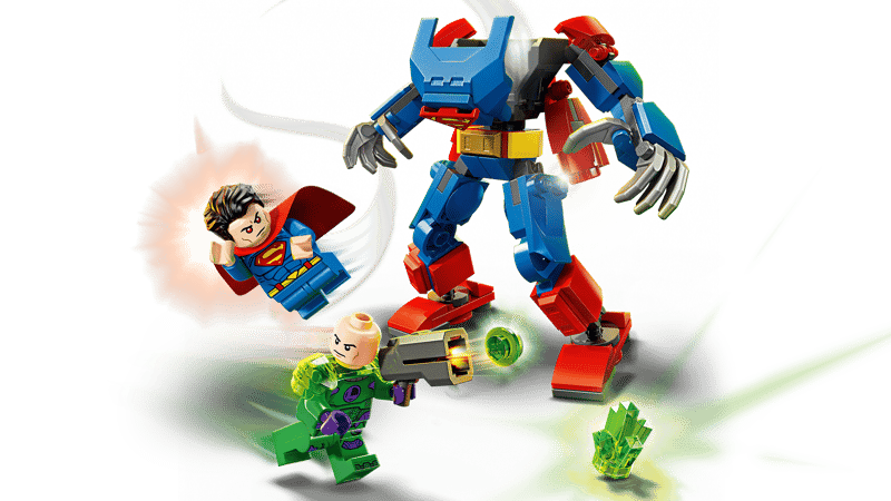 LEGO Marvel Super Heroes Superman™ Mech vs. Lex Luthor™ (76302)