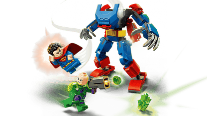 LEGO Marvel Super Heroes Superman™ Mech vs. Lex Luthor™ (76302)