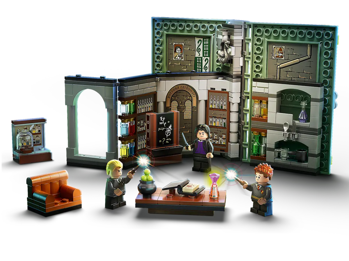 LEGO Harry Potter Hogwarts™ Moment: Zaubertrankunterricht (76383)