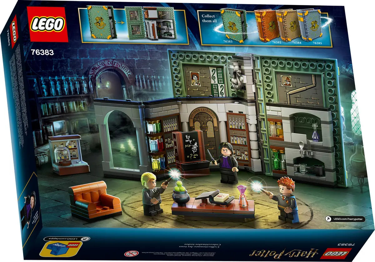 LEGO Harry Potter Hogwarts™ Moment: Zaubertrankunterricht (76383)