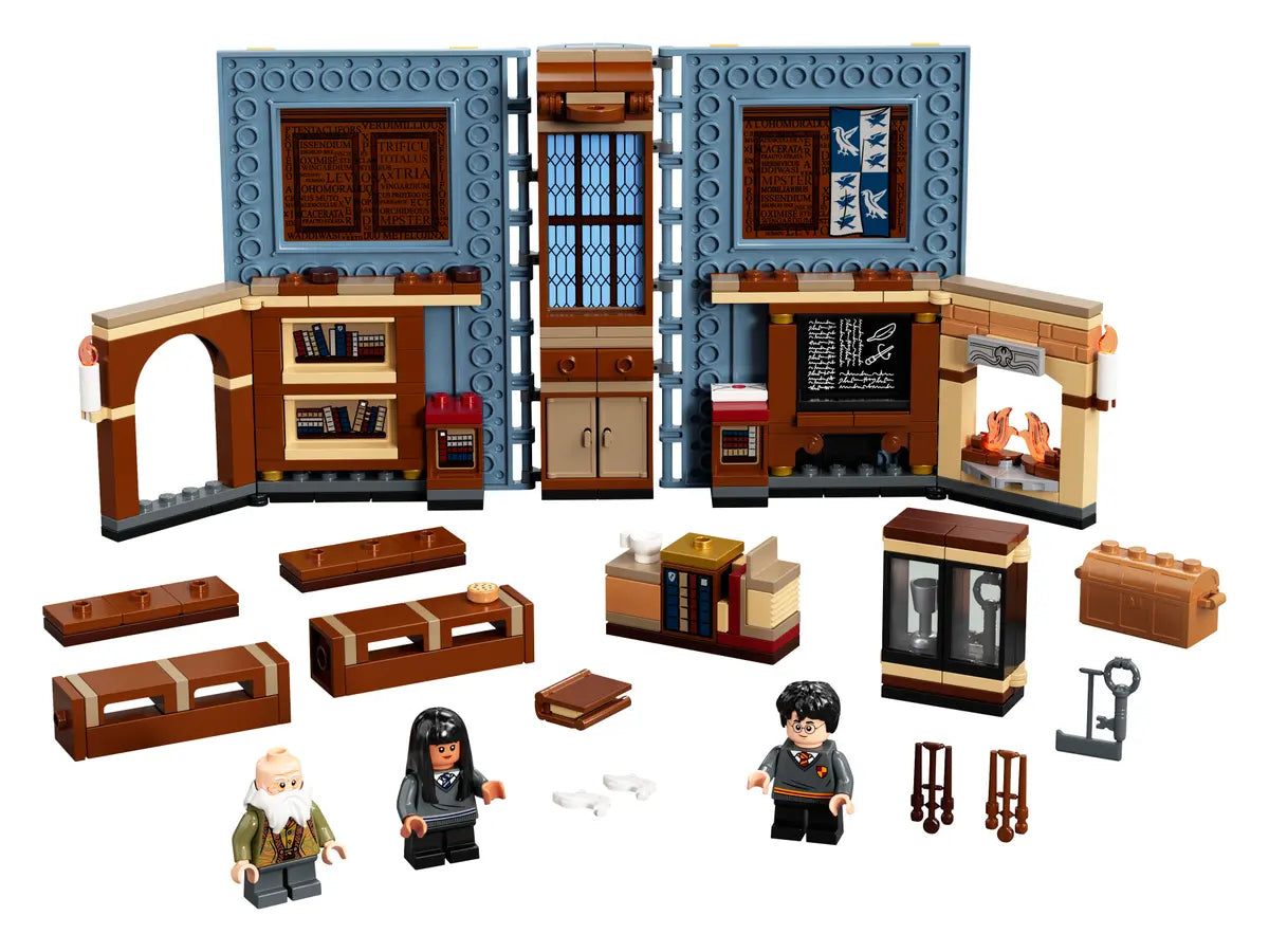 LEGO Harry Potter Hogwarts™ Moment: Zauberkunstunterricht (76385)