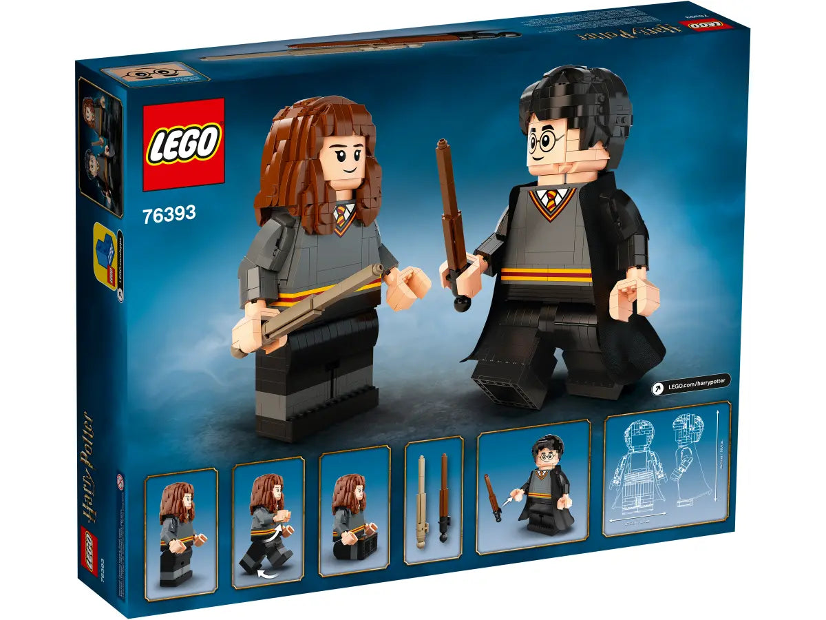 LEGO Harry Potter Harry Potter™ & Hermine Granger™ (76393)