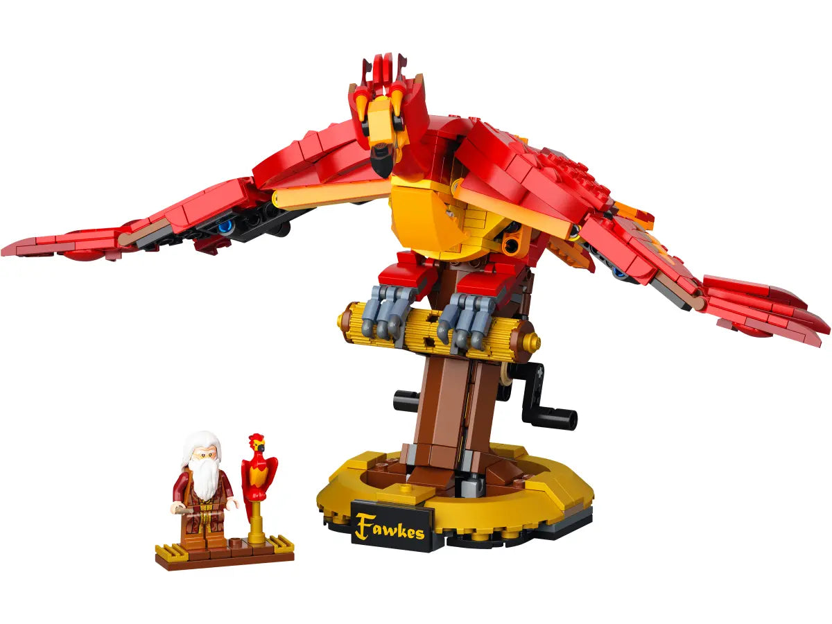 LEGO Harry Potter Fawkes, Dumbledores Phönix (76394)