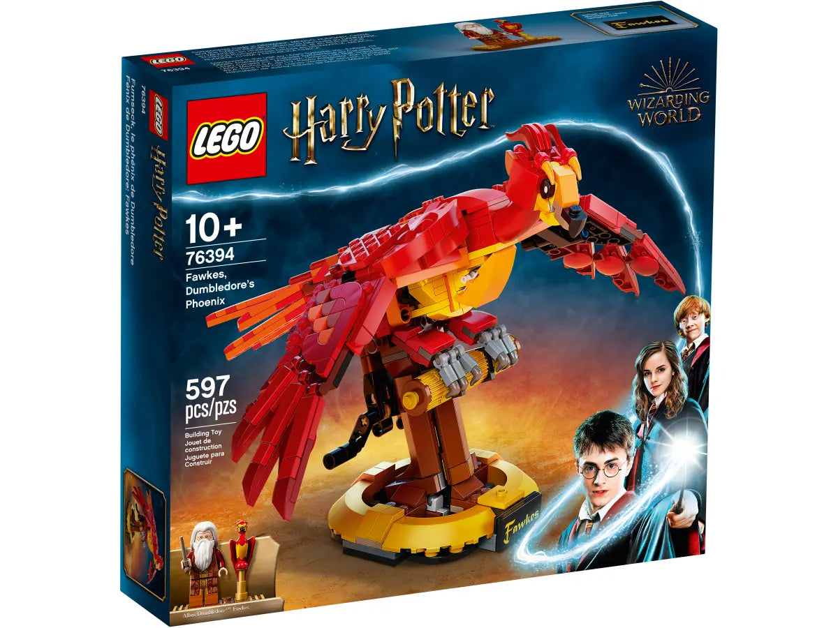 LEGO Harry Potter Fawkes, Dumbledores Phönix (76394)