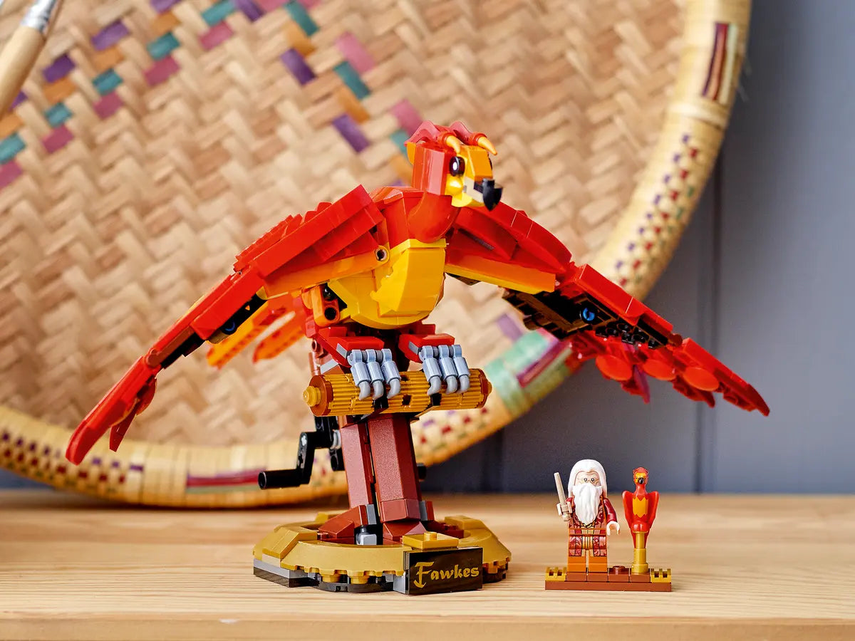 LEGO Harry Potter Fawkes, Dumbledores Phönix (76394)