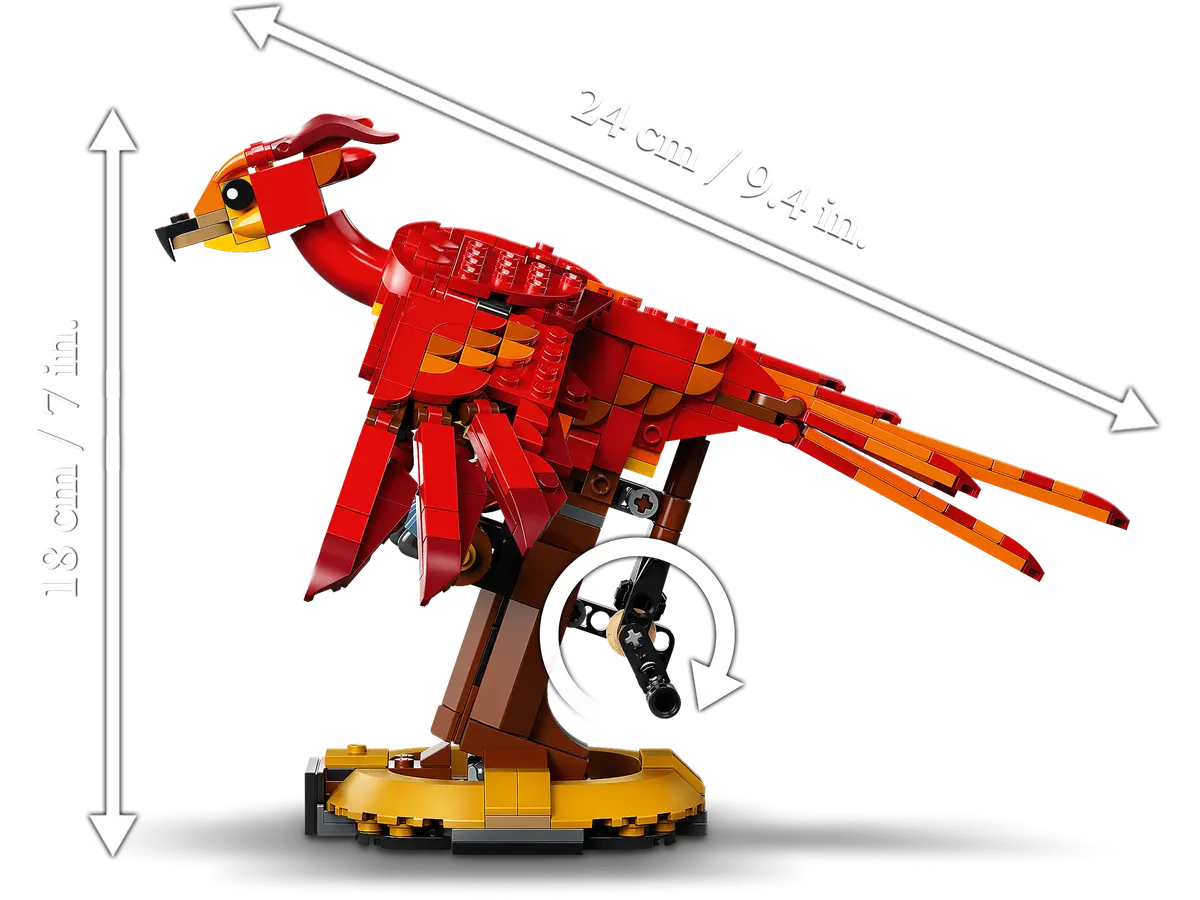 LEGO Harry Potter Fawkes, Dumbledores Phönix (76394)