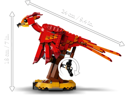 LEGO Harry Potter Fawkes, Dumbledores Phönix (76394)