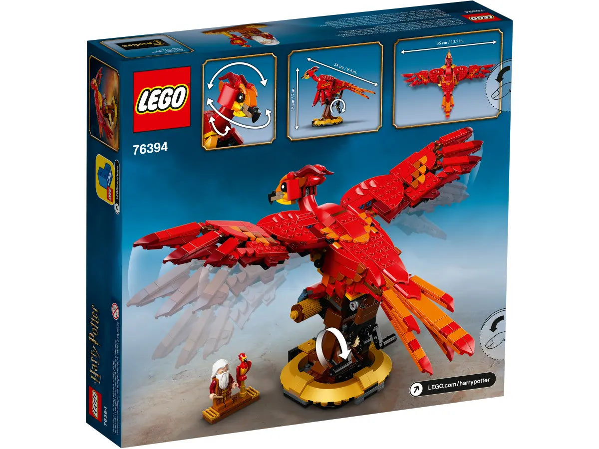 LEGO Harry Potter Fawkes, Dumbledores Phönix (76394)