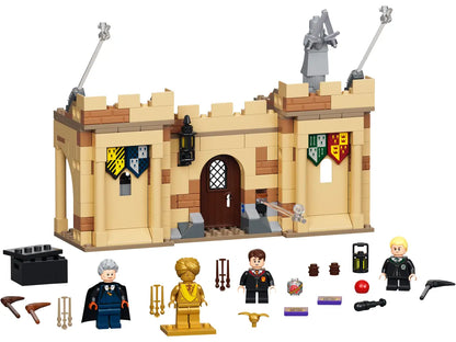 LEGO Harry Potter Hogwarts™: Erste Flugstunde (76395)