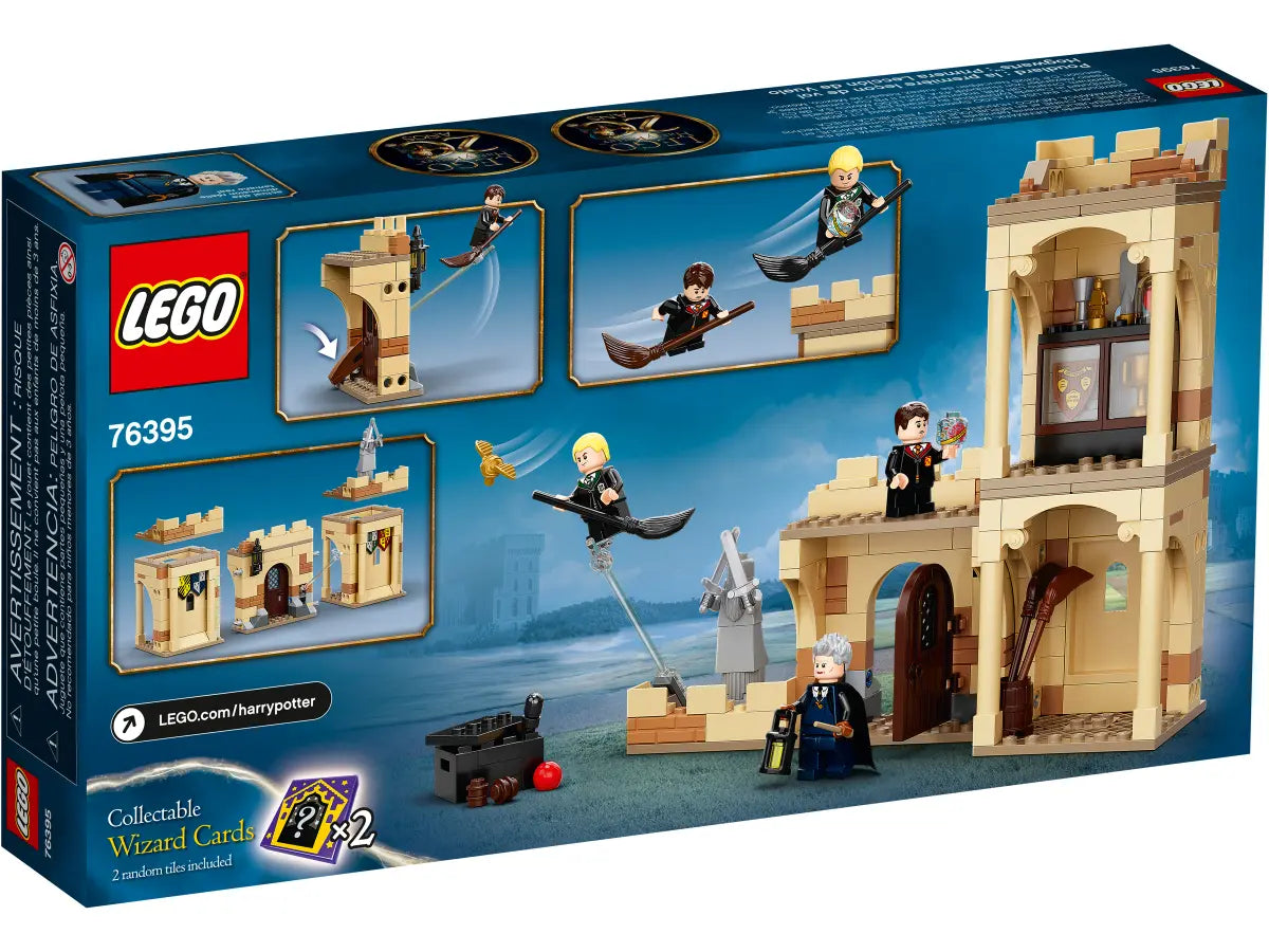 LEGO Harry Potter Hogwarts™: Erste Flugstunde (76395)