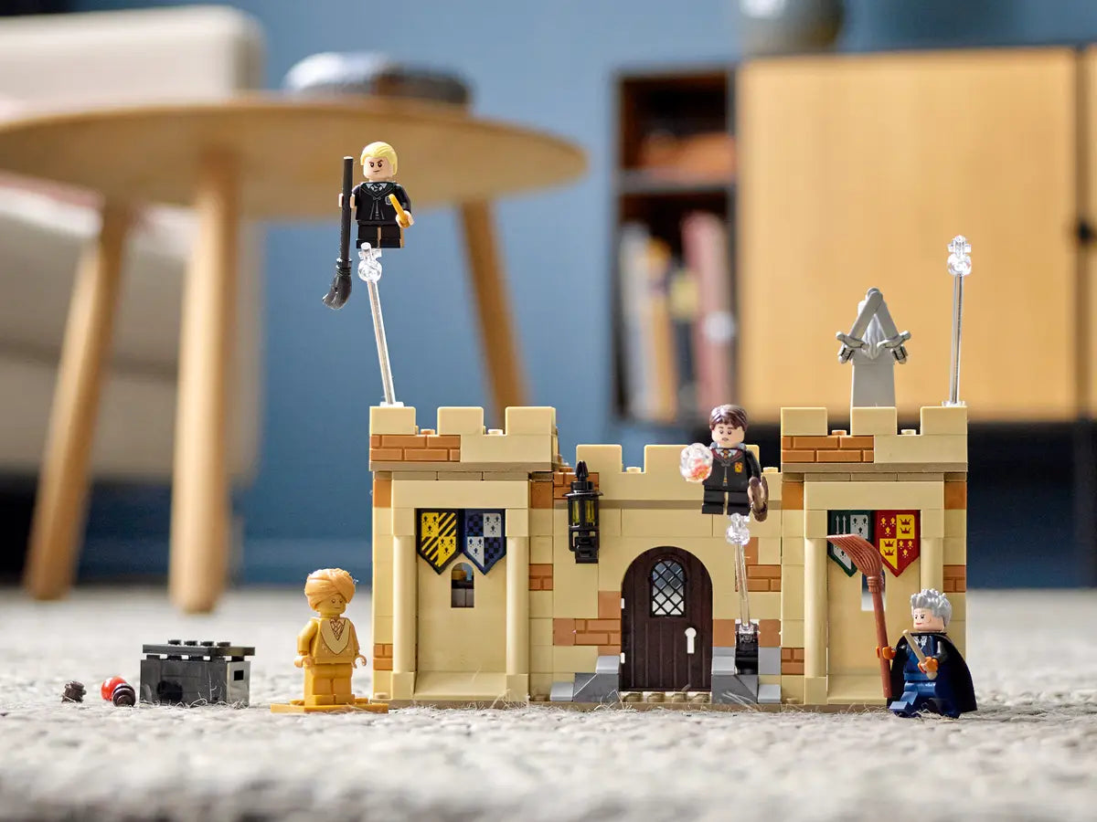 LEGO Harry Potter Hogwarts™: Erste Flugstunde (76395)