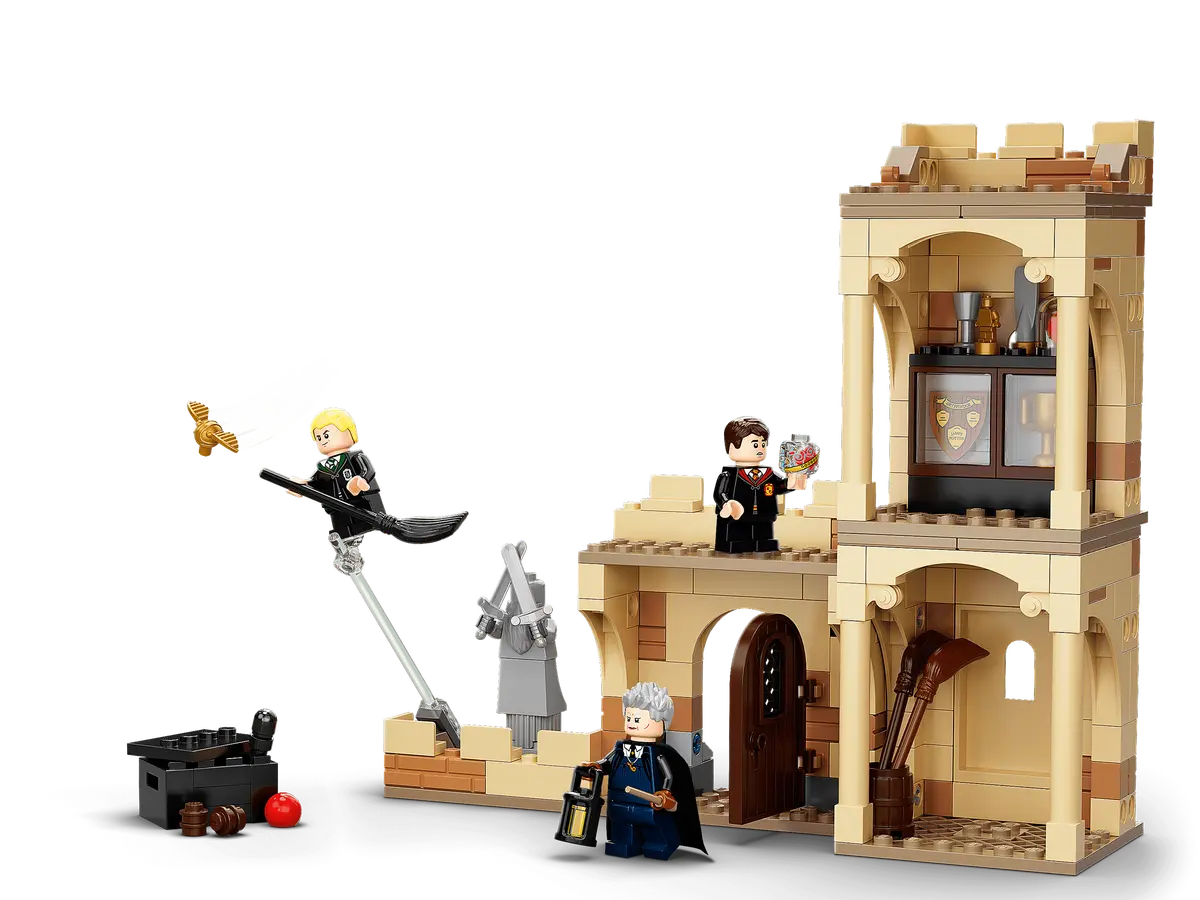 LEGO Harry Potter Hogwarts™: Erste Flugstunde (76395)