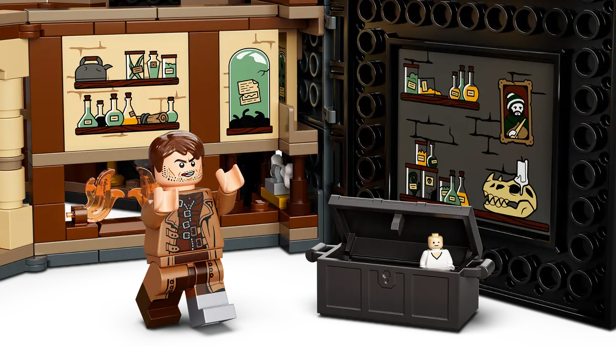 LEGO Harry Potter Hogwarts™ Moment: Verteidigungsunterricht (76397)