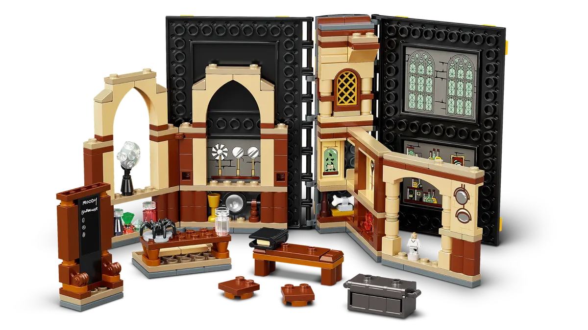 LEGO Harry Potter Hogwarts™ Moment: Verteidigungsunterricht (76397)