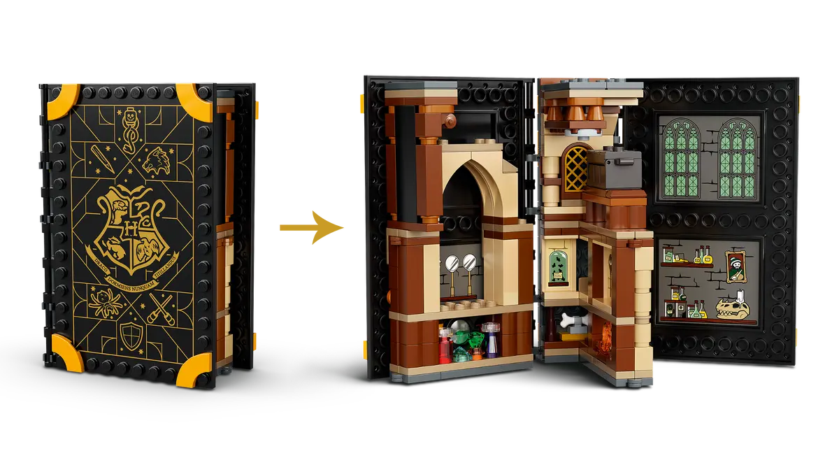 LEGO Harry Potter Hogwarts™ Moment: Verteidigungsunterricht (76397)
