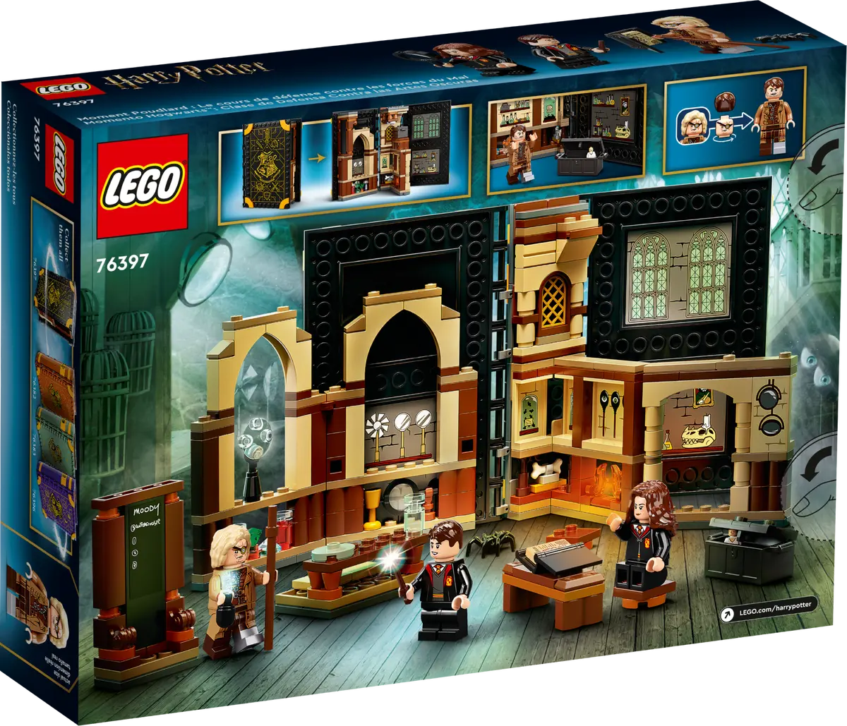 LEGO Harry Potter Hogwarts™ Moment: Verteidigungsunterricht (76397)