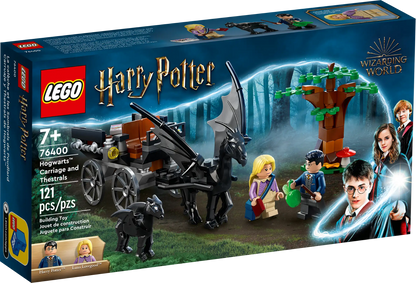 LEGO Harry Potter Hogwarts Kutsche mit Thestralen (76400)
