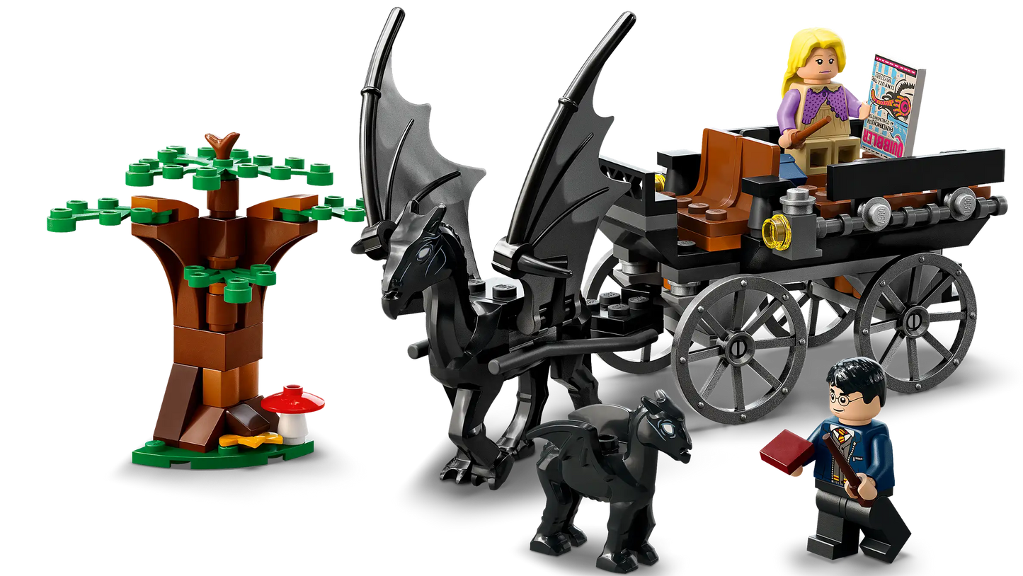 LEGO Harry Potter Hogwarts Kutsche mit Thestralen (76400)