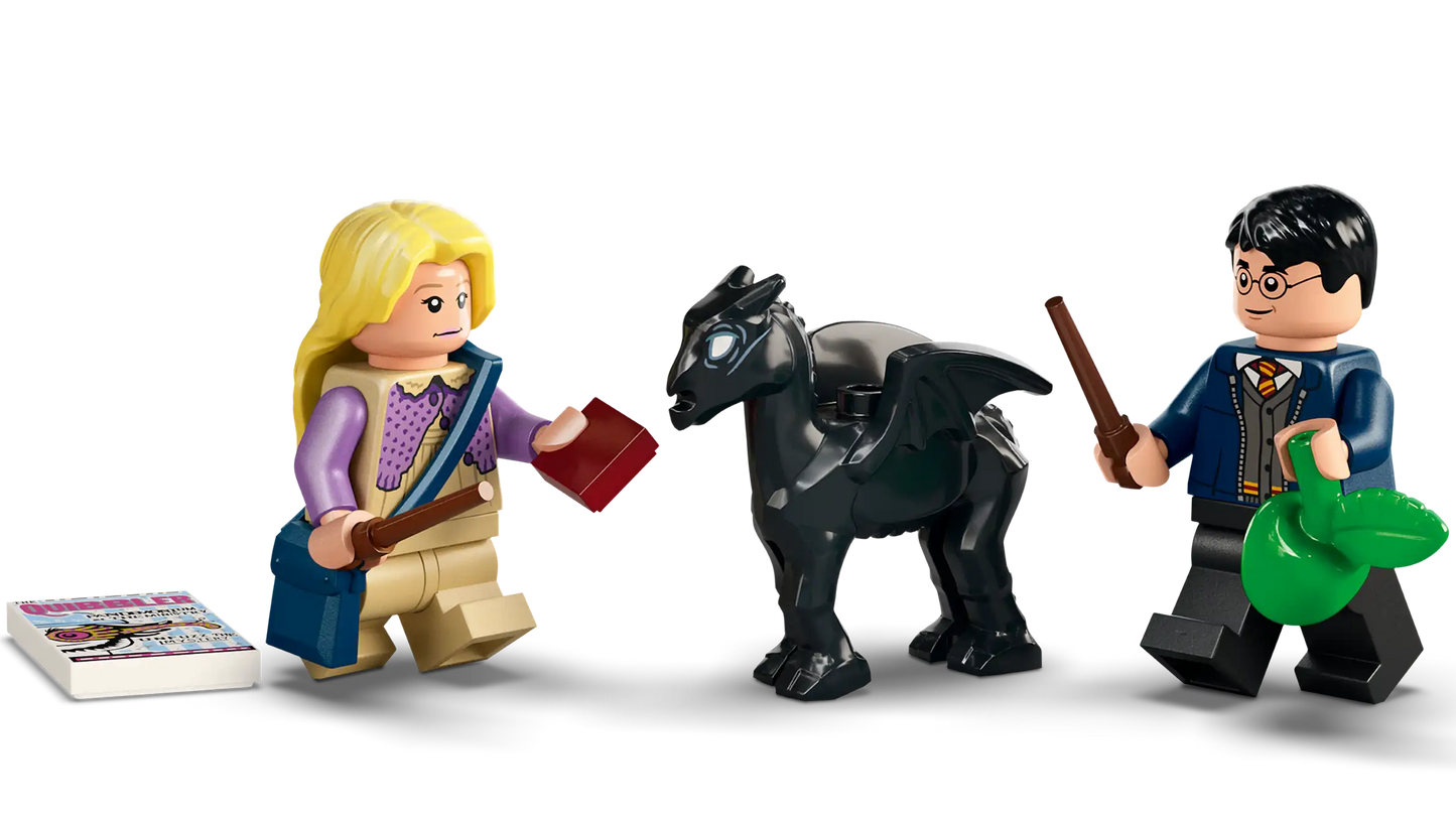 LEGO Harry Potter Hogwarts Kutsche mit Thestralen (76400)