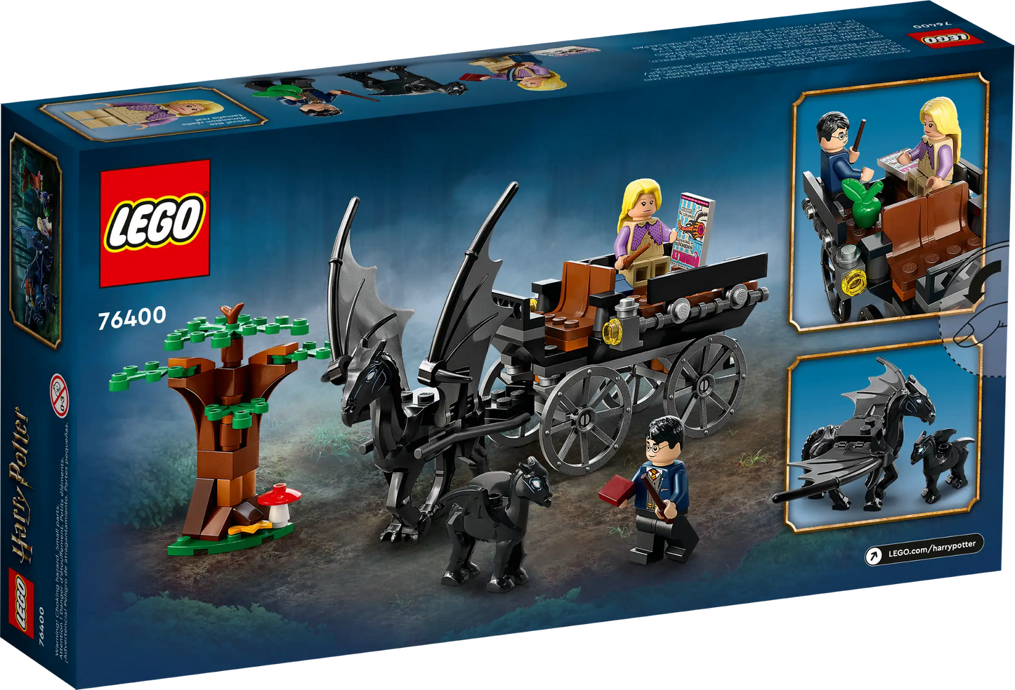 LEGO Harry Potter Hogwarts Kutsche mit Thestralen (76400)