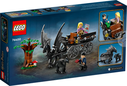 LEGO Harry Potter Hogwarts Kutsche mit Thestralen (76400)