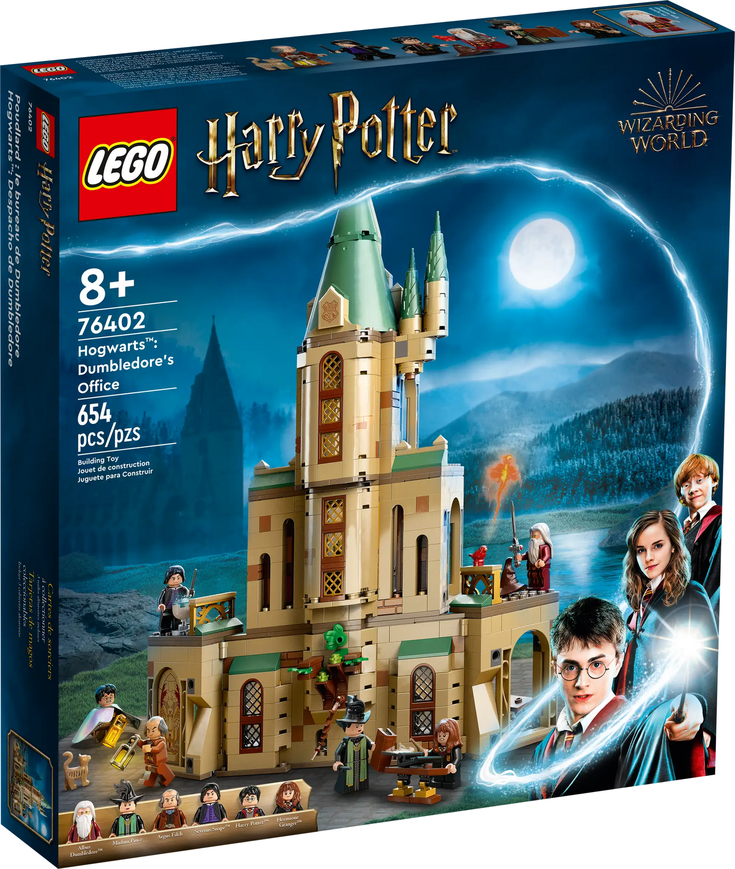 LEGO Harry Potter Hogwarts™: Dumbledores Büro (76402)