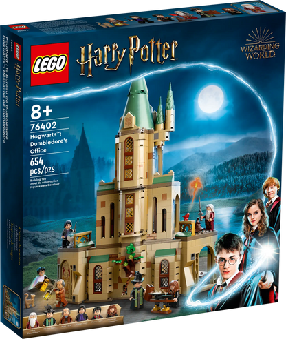 LEGO Harry Potter Hogwarts™: Dumbledores Büro (76402)
