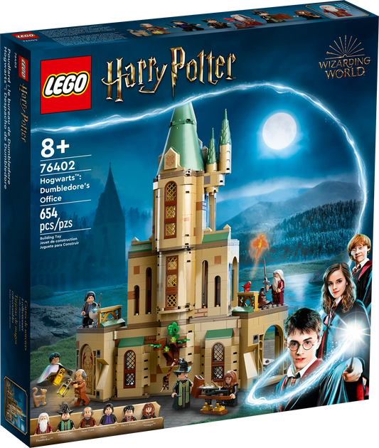 LEGO Harry Potter Hogwarts™: Dumbledores Büro (76402)