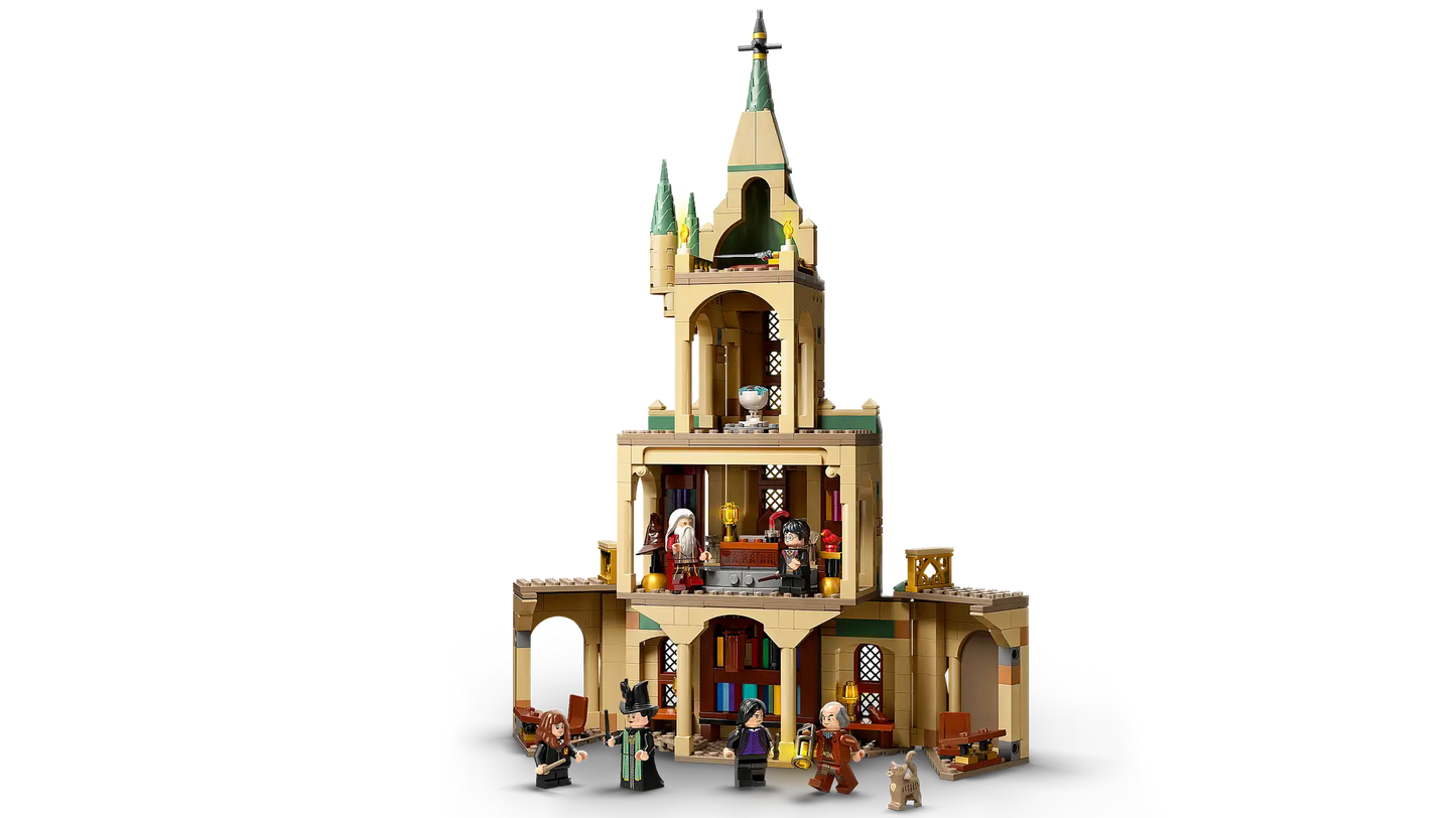LEGO Harry Potter Hogwarts™: Dumbledores Büro (76402)
