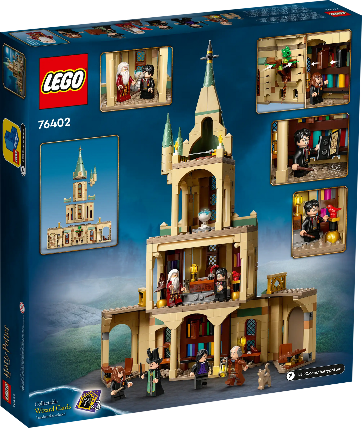 LEGO Harry Potter Hogwarts™: Dumbledores Büro (76402)