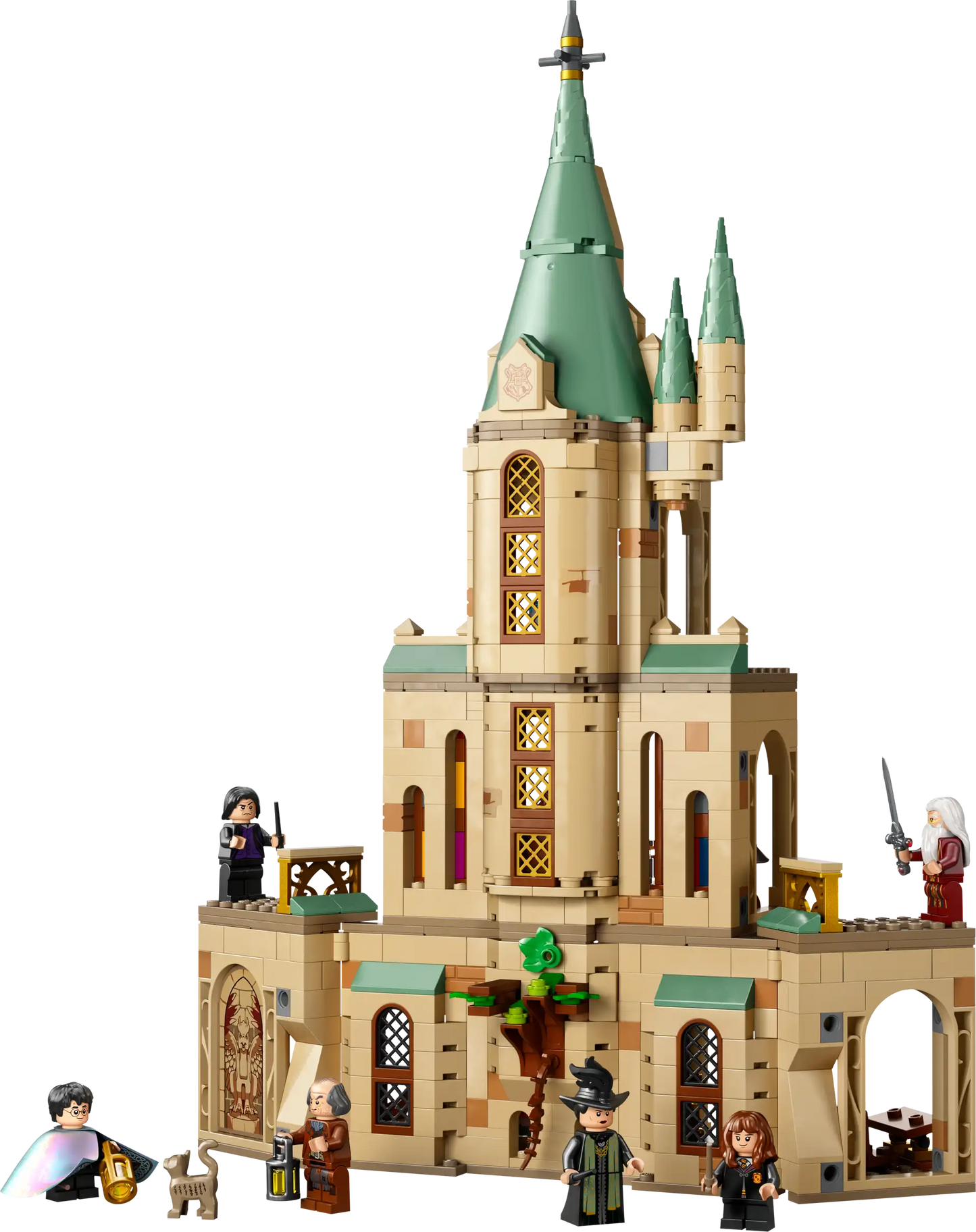 LEGO Harry Potter Hogwarts™: Dumbledores Büro (76402)