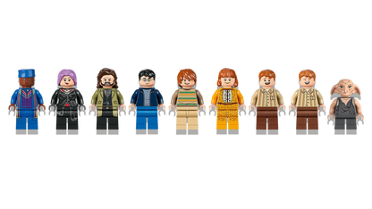 LEGO Harry Potter Grimmauldplatz Nr. 12 (76408)
