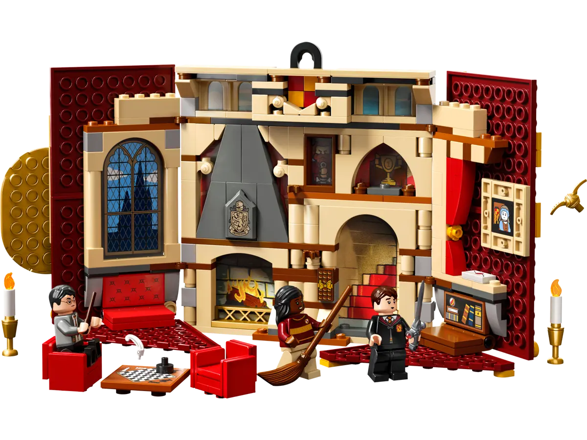 LEGO Harry Potter Hausbanner Gryffindor™ (76409)