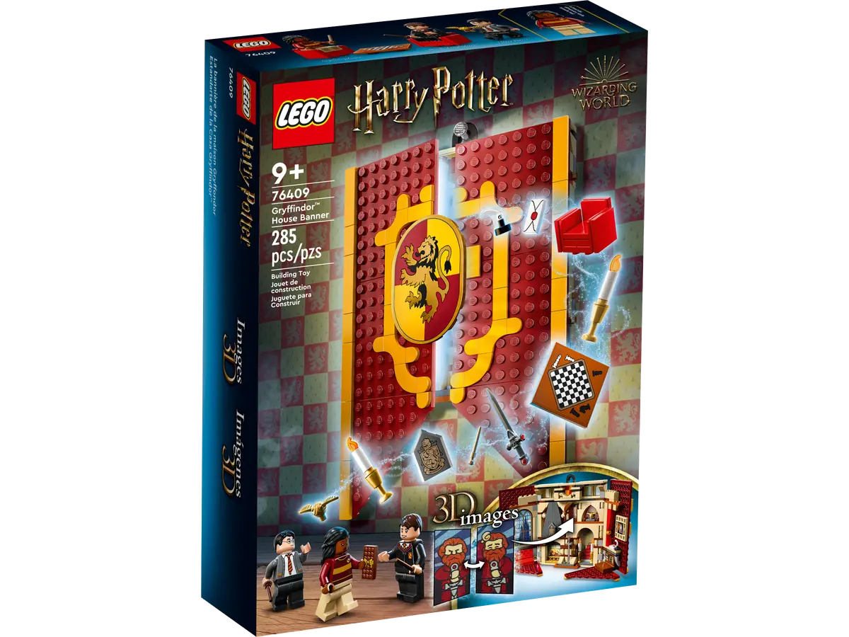 LEGO Harry Potter Hausbanner Gryffindor™ (76409)