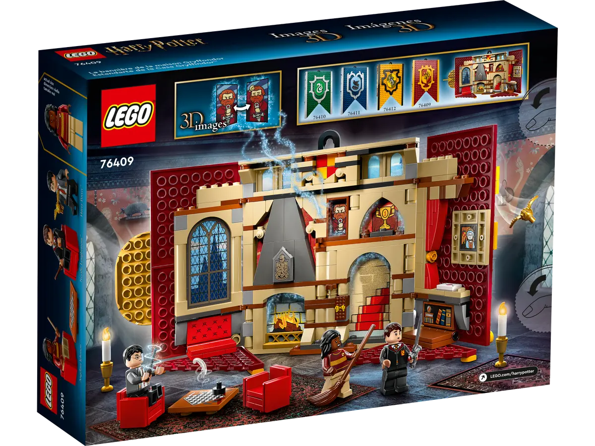 LEGO Harry Potter Hausbanner Gryffindor™ (76409)