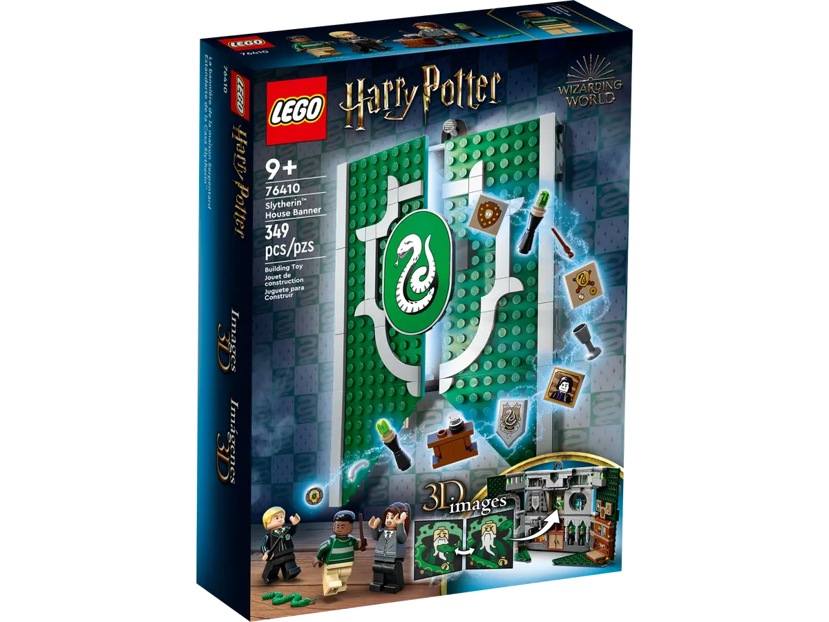 LEGO Harry Potter Hausbanner Slytherin™ (76410)