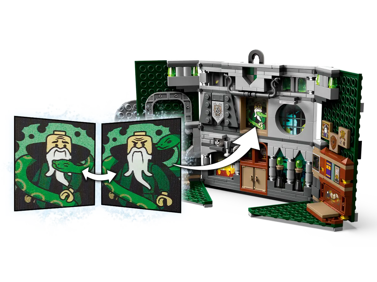 LEGO Harry Potter Hausbanner Slytherin™ (76410)